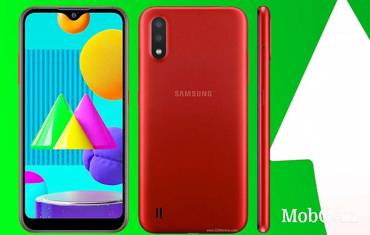 Samsung Galaxy M01 bumped up to Android 12, its last major update