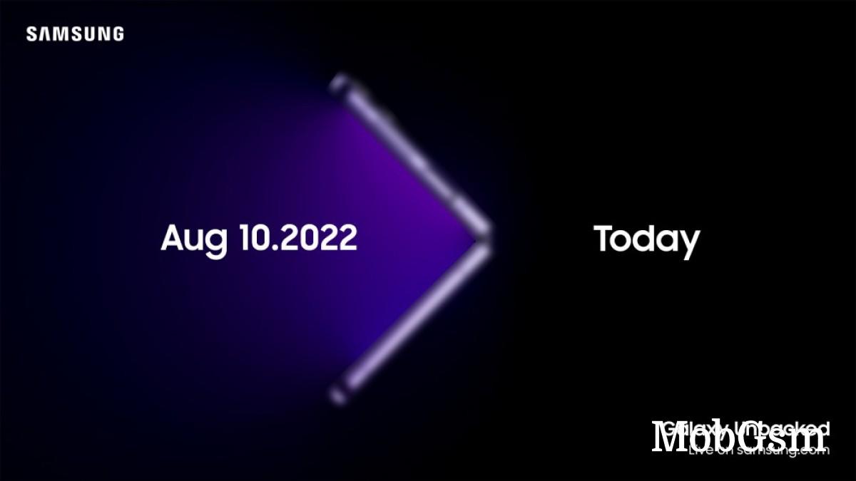 Leak suggests Samsung Galaxy Unpacked event set for August 10 