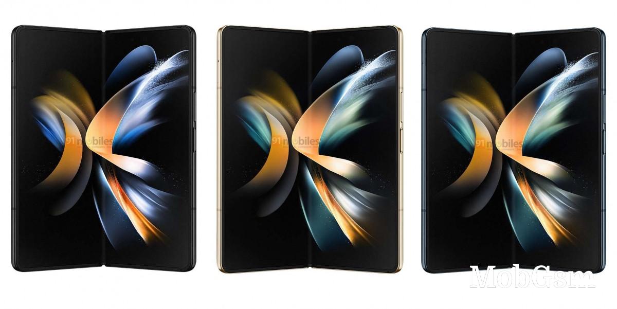 Finally - first official Galaxy Z Fold4 and Z Flip4 press renders arrive!