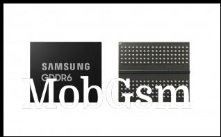 Samsung GDDR6 DRAM