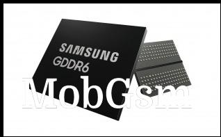 Samsung GDDR6 DRAM