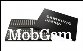 Samsung GDDR6 DRAM