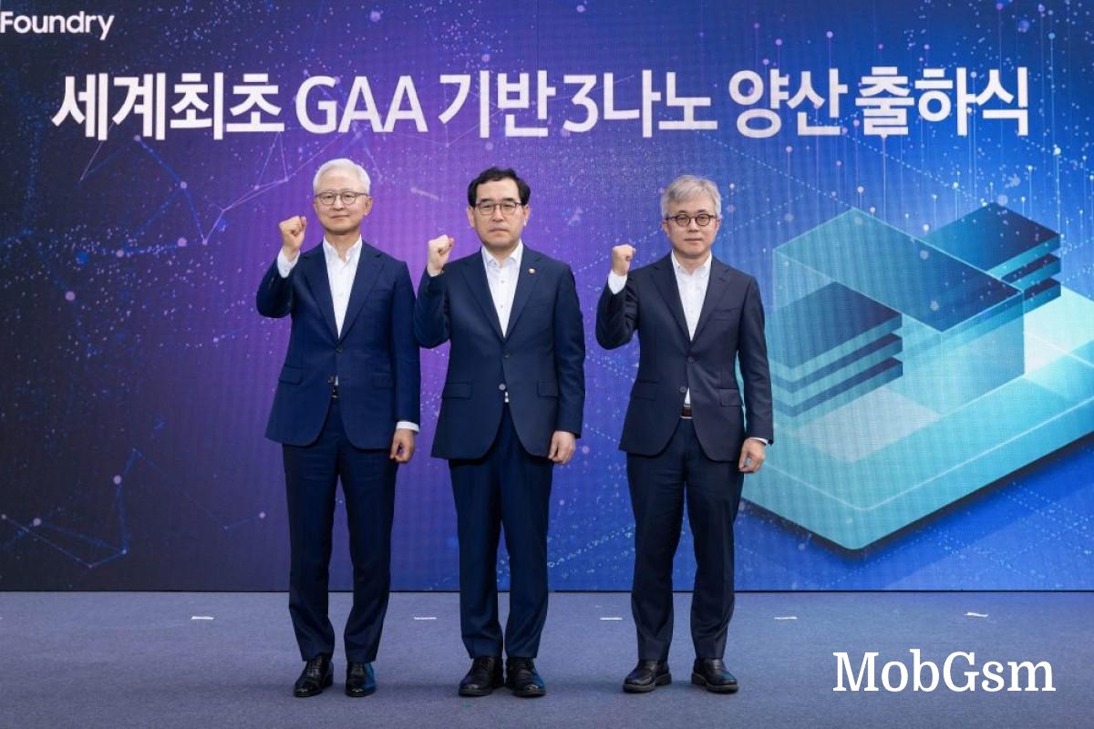  Samsung Electronics CEO, Minister Lee Chang-yang and CEO of Samsung Electronics