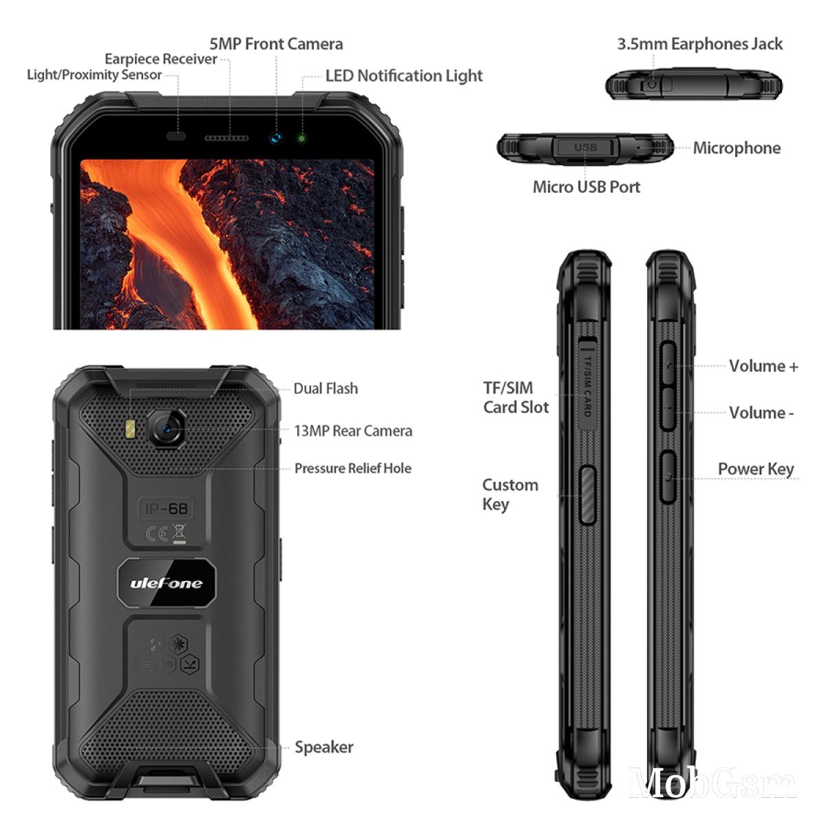 Ulefone Armor X6 Pro is now official and on sale