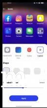 Icon customization - ColorOS 13 review