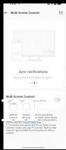 Multi-screen connect - ColorOS 13 review