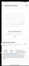 Multi-screen connect - ColorOS 13 review