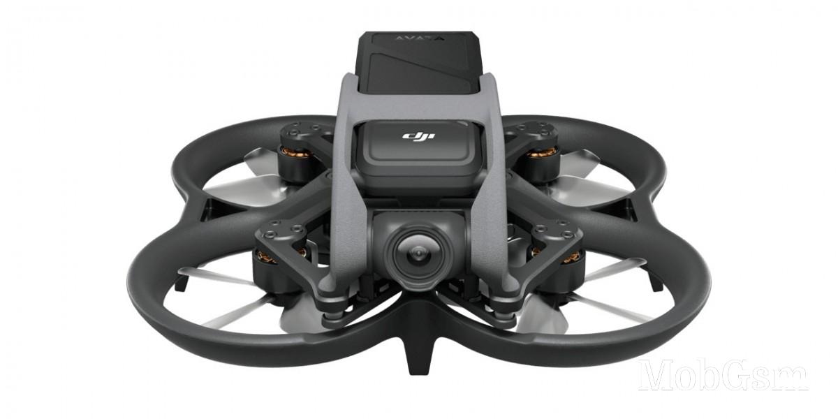 DJI unveils Avata FPV drone with propeller guards, 18-minute flight time