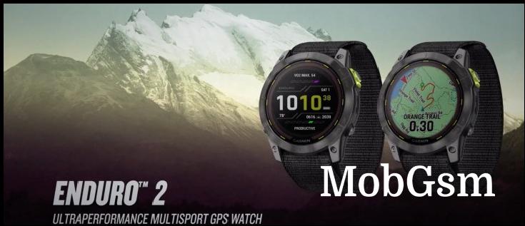 Garmin Enduro 2 announced as the flagship smartwatch for endurance athletes