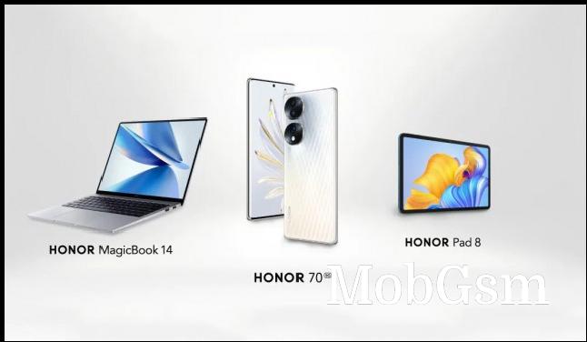 The three new Honor devices