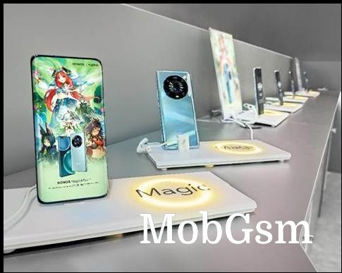 Honor Magic4 Pro becomes an exclusive sponsor to Genshin Impact at Gamescom 2022