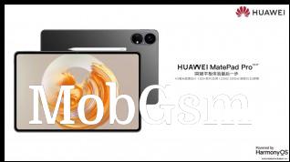 Leaked Huawei MatePad Pro 12.4