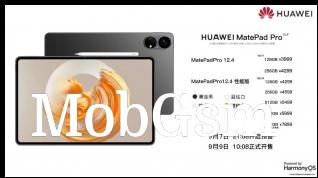 Leaked Huawei MatePad Pro 12.4