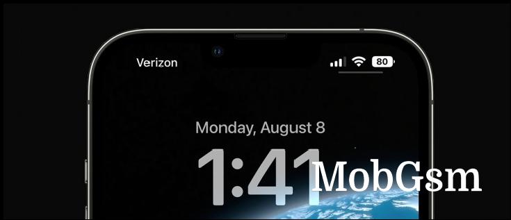 iOS 16 beta 5 brings back battery percentage to the status bar