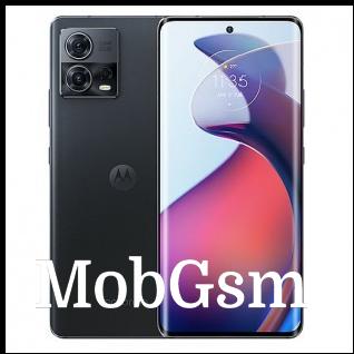 Motorola S30 Pro in black and blue