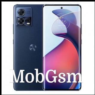 Motorola S30 Pro in black and blue