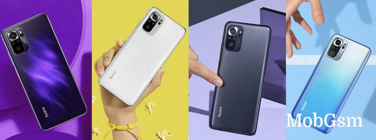 Redmi Note 11SE's color options