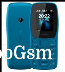 Nokia 110 4G (2022) in Cyan