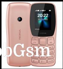 Nokia 110 4G (2022) in Rose Gold