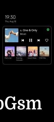 Double tap to bring up playback controls