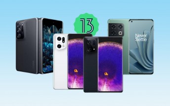 ColorOS 13 beta now available for public testing on Oppo Find N and Find X, OnePlus 10 Pro