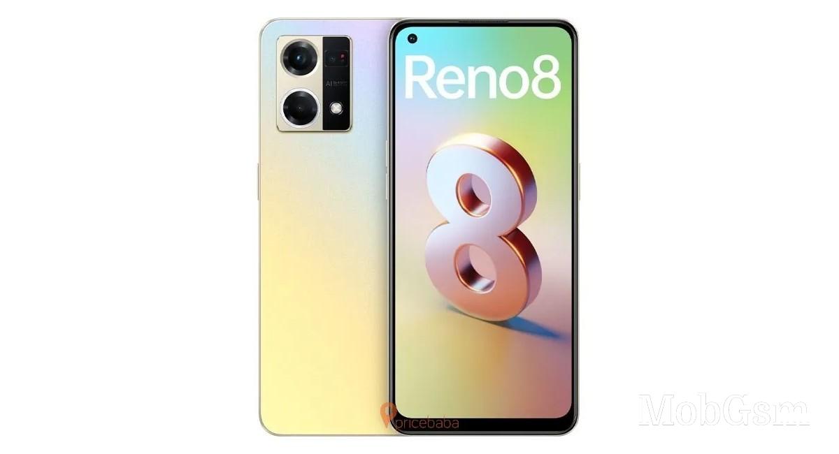 Oppo Reno8 4G leaks in 