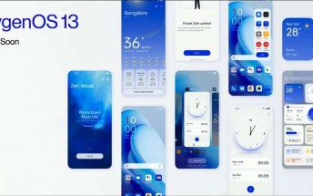OxygenOS 13 brings new water-inspired look and Android 13 