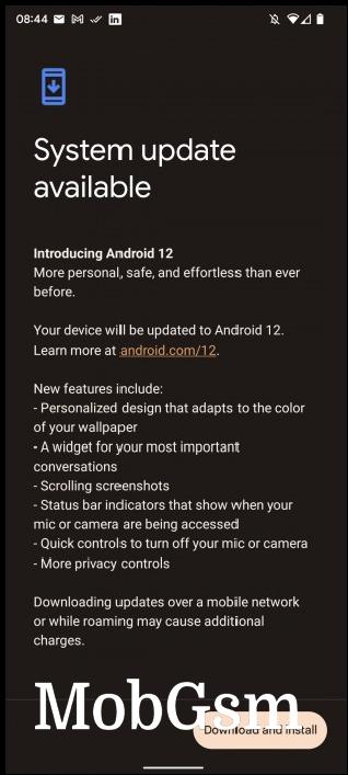 Some Pixel owners are getting an Android 12 update instead of 13