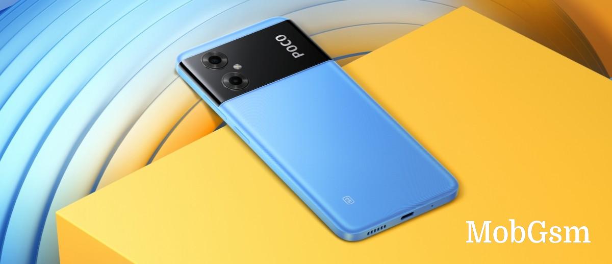 New Poco M4 5G arrives internationally with a 13 MP camera