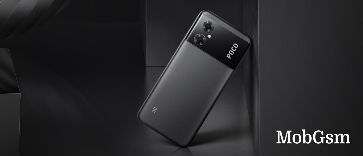 New Poco M4 5G arrives internationally with a 13 MP camera