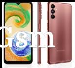 The new Samsung Galaxy A04s in Copper