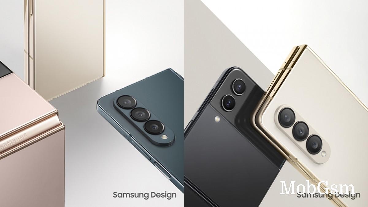 Samsung explains all the new design and experience features of the Z Flip4, Z Fold4