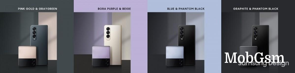Samsung explains all the new design and experience features of the Z Flip4, Z Fold4