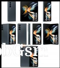 Samsung Galaxy Z Fold4 (leaked renders)