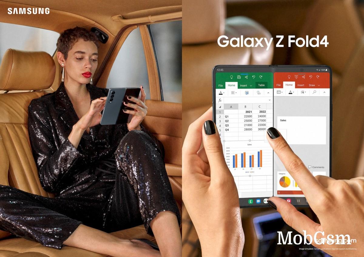 Samsung Galaxy Z Fold4 unveiled with refined displays and better cameras