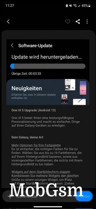 One UI 5.0 beta starts rolling out to Samsung Galaxy S22 series phones in Germany