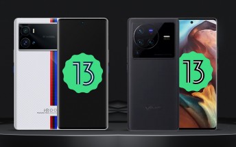 Preview program offers a taste of Android 13 to vivo X80 Pro and iQOO 9 Pro owners in India