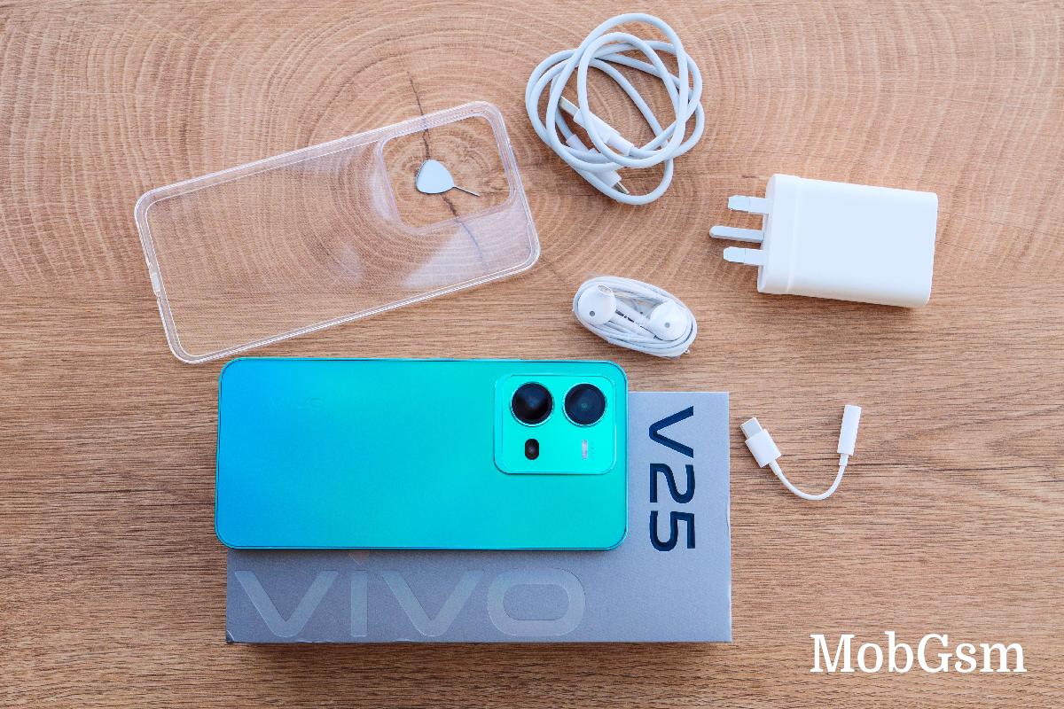 vivo V25 in for review