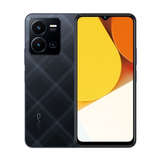 vivo Y35 in Agate Black