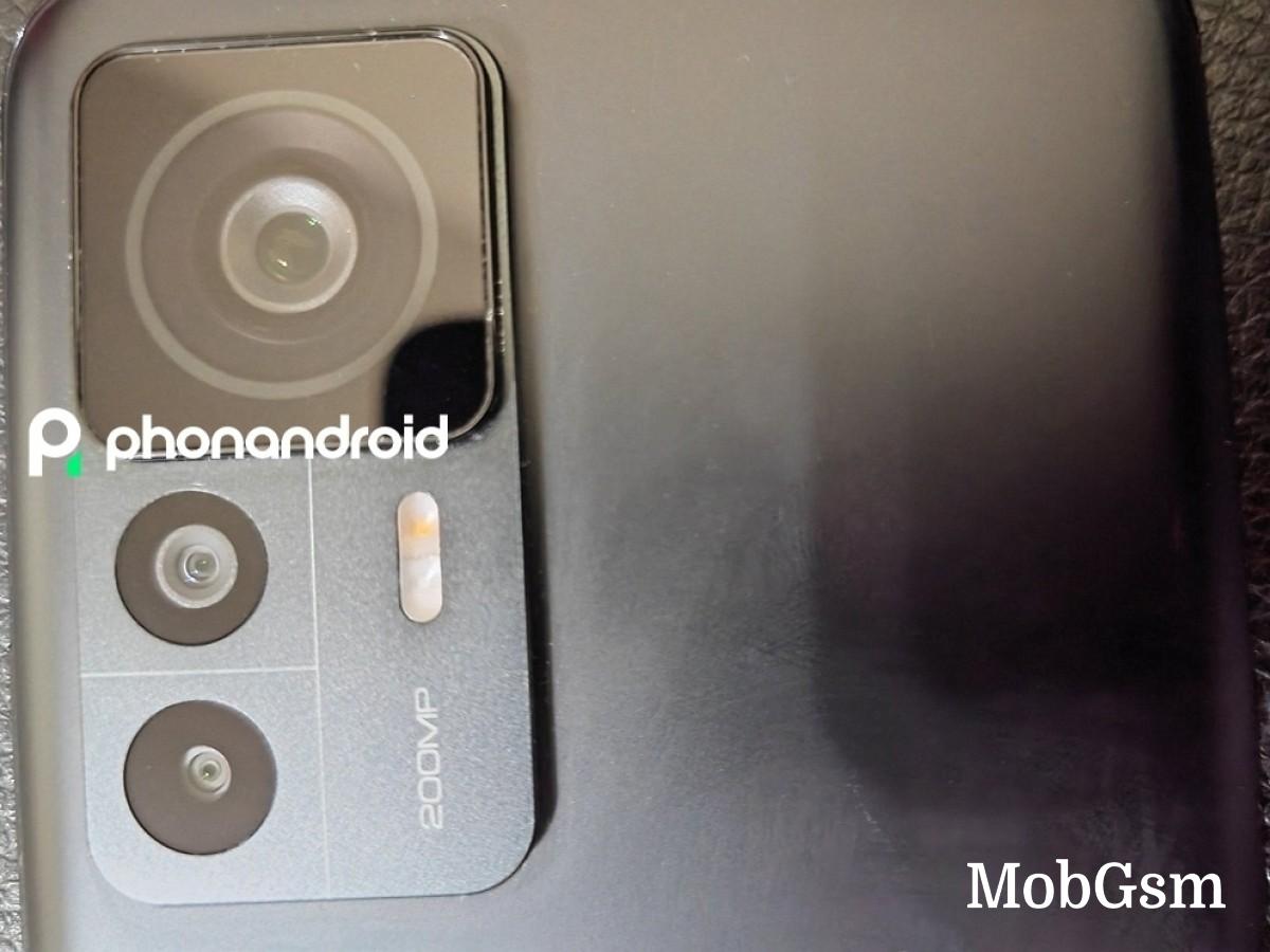 Xiaomi 12T Pro will have a 200 MP camera, leaked photo reveals