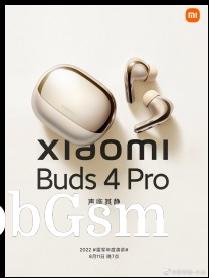 Also coming tomorrow: Xiaomi Buds 4 Pro