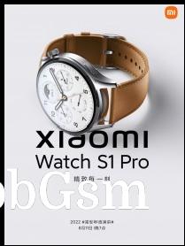 Also coming tomorrow: Xiaomi Watch S1 Pro