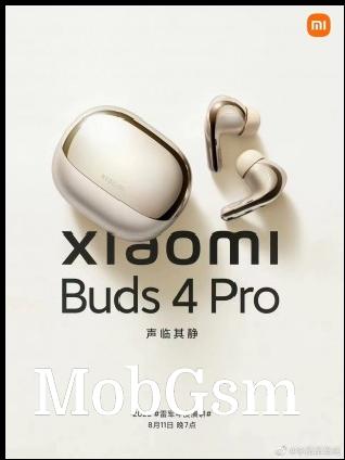 Xiaomi Buds 4 Pro and Pad 5 Pro 12.4