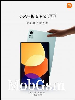 Xiaomi Buds 4 Pro and Pad 5 Pro 12.4