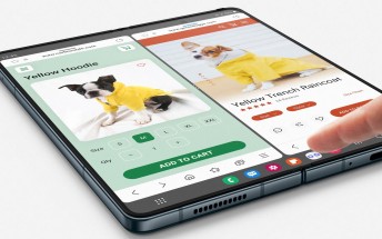 Older Galaxy Fold devices rumored to get the new Z Fold4 Taskbar