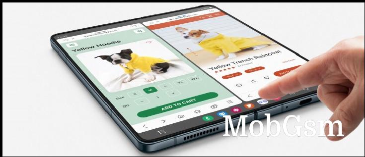 Older Galaxy Fold devices rumored to get the new Z Fold4 Taskbar