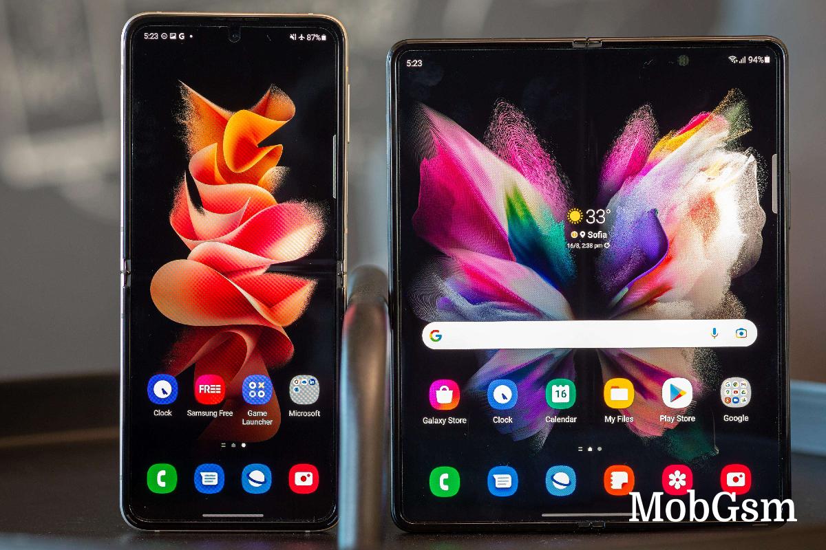 Samsung rolls out Android 12L with OneUI 4.1.1 to older foldables