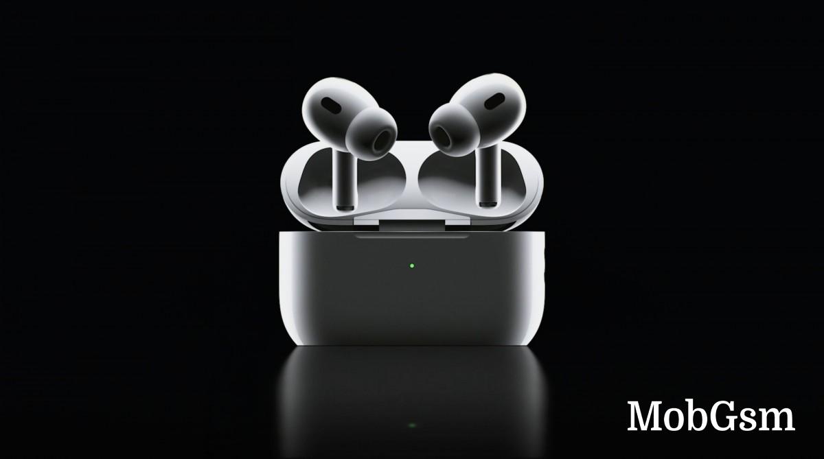 Apple AirPods Pro 2 get H2 chip and longer battery life