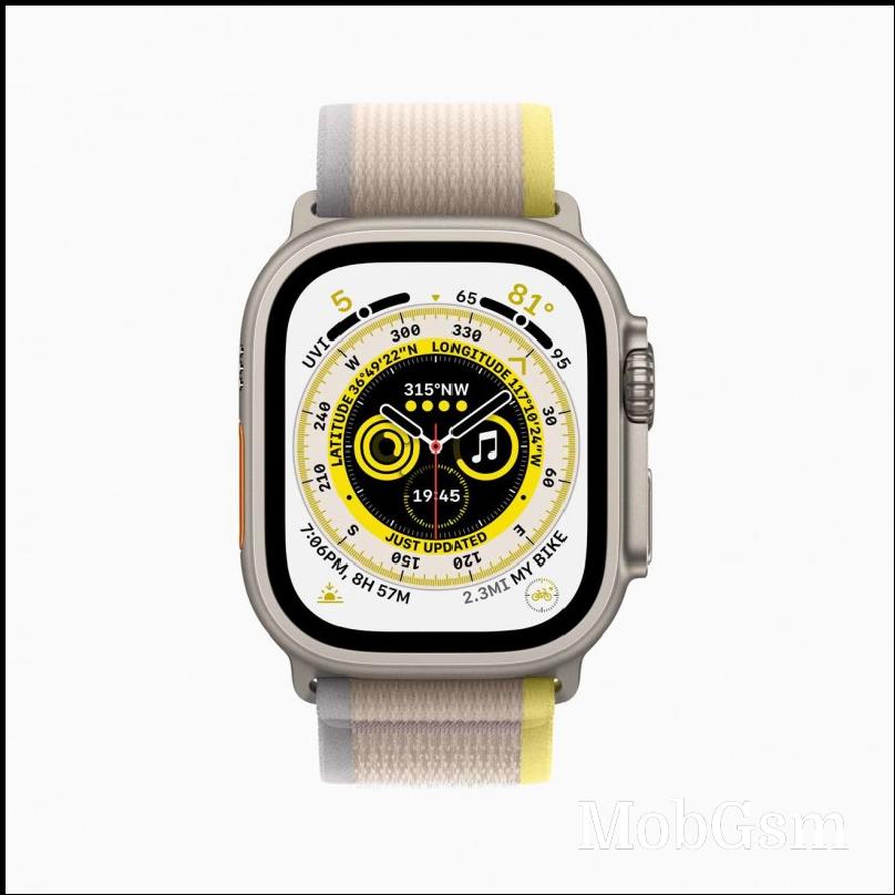 Apple Watch Ultra has 49mm display for $799, Watch  Series 8 and new SE also official 