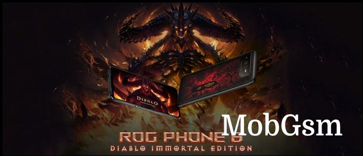 Asus unveils ROG Phone 6 Diablo Immortal Edition
